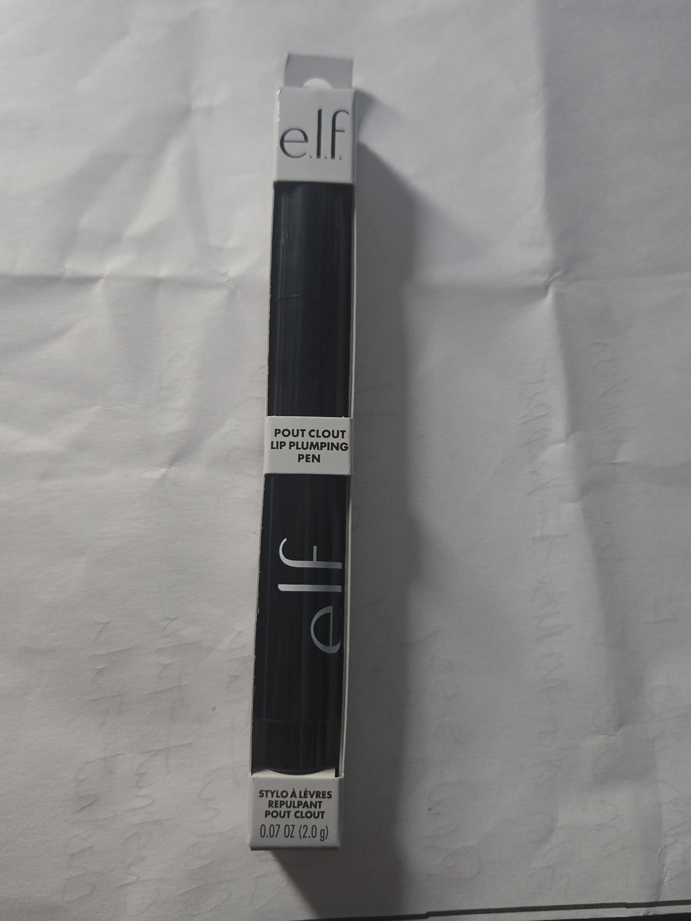 e.l.f. Pout Clout Lip Plumping Pen - Black Packaging